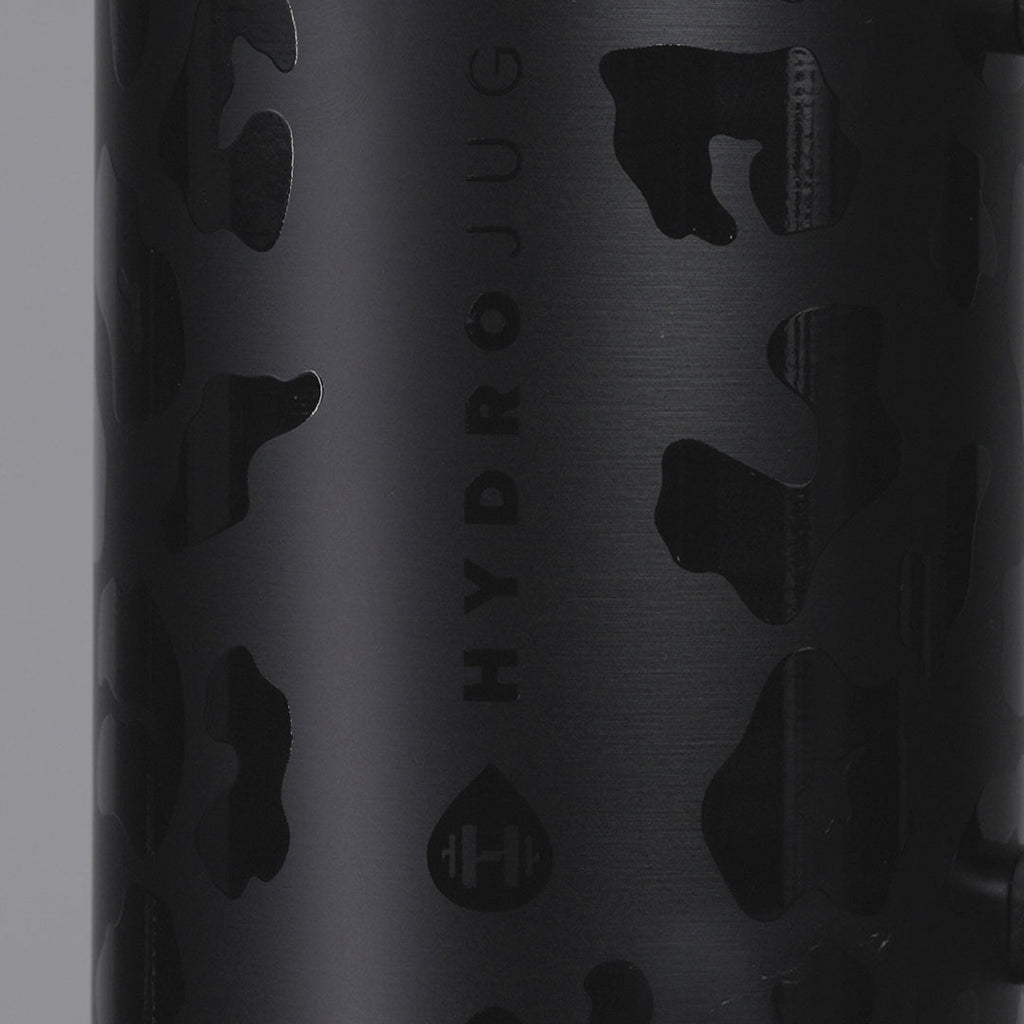 40oz Sport Bottle - Black Leopard