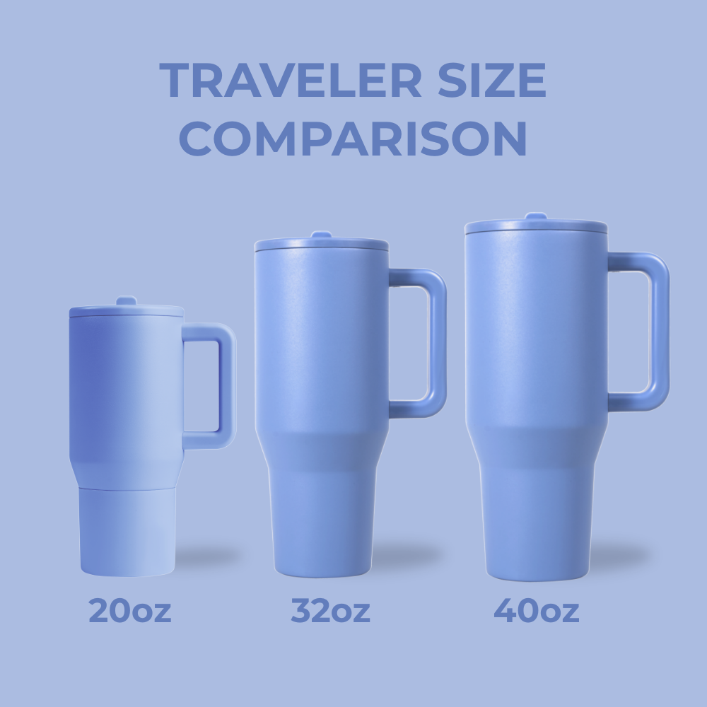 Refined Light Blue - Traveler (40oz) | A1QGRNKS