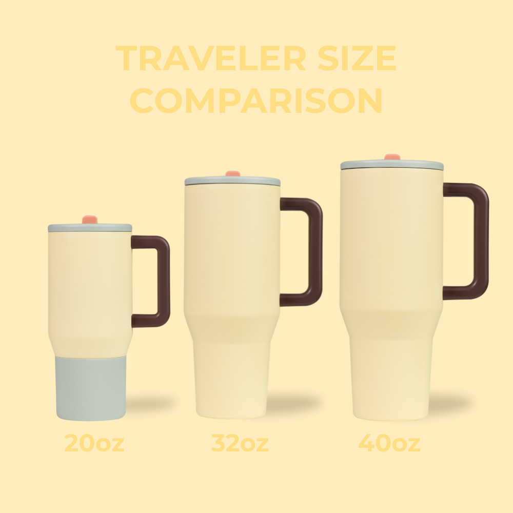 20oz Travel Mug - Belle