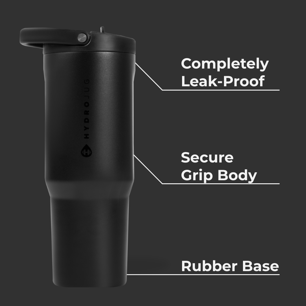 32oz Sport Bottle - Black