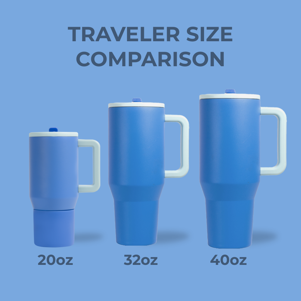 Refined Riptide - Traveler (40oz) | A1DABGTA