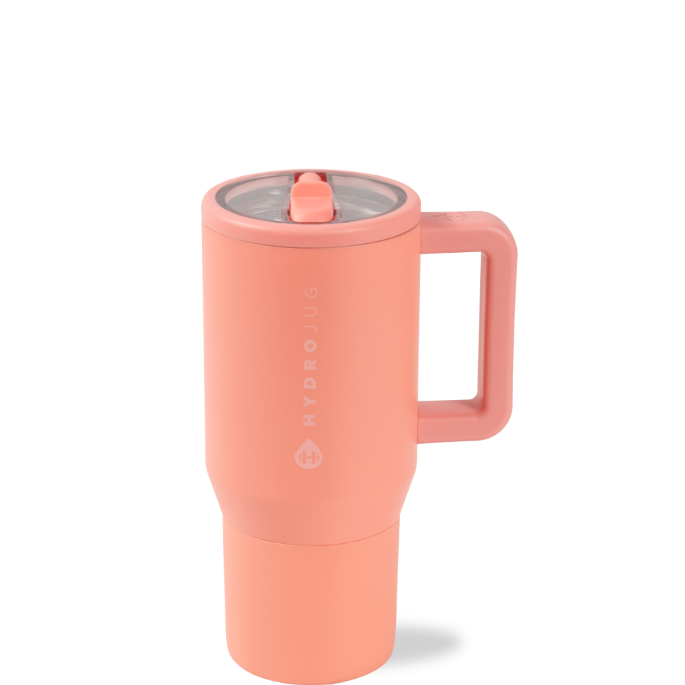 20oz Travel Mug - Autumn Checkers