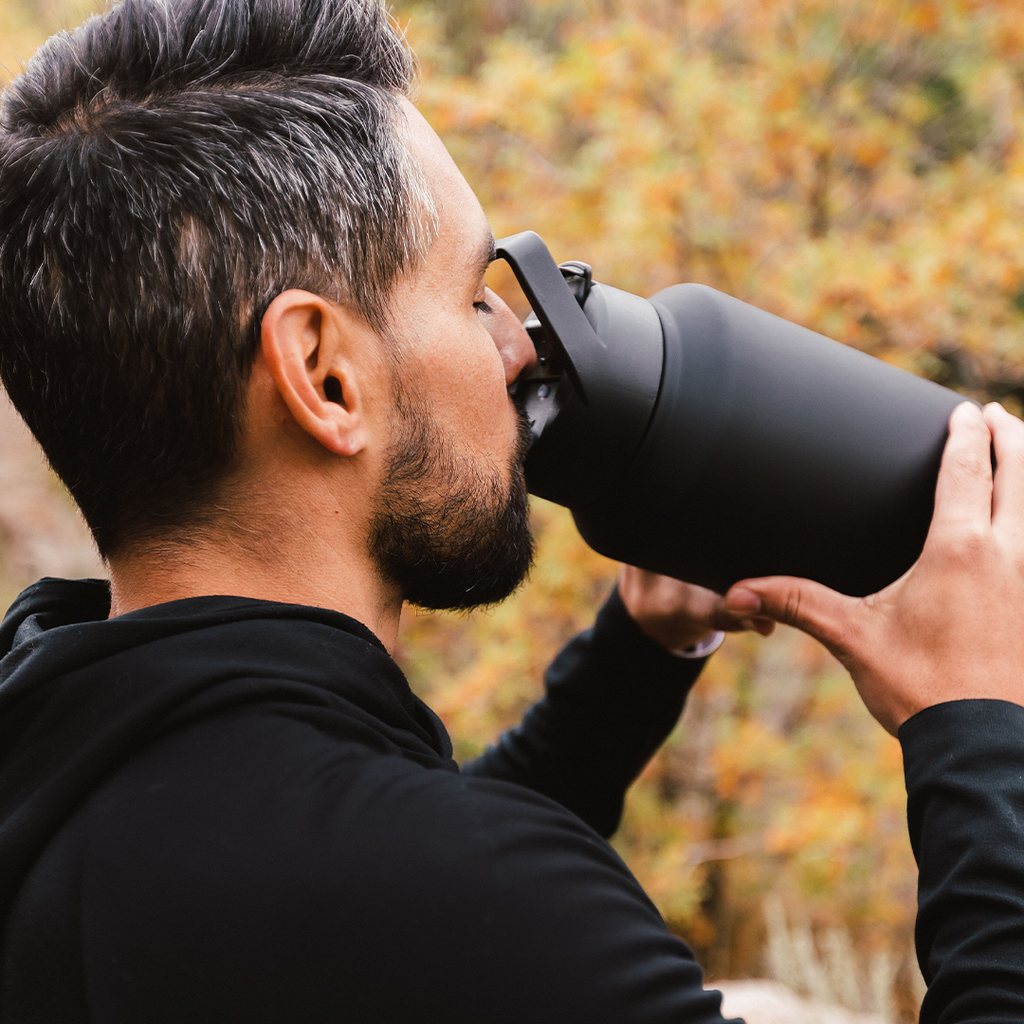 64oz Sport Bottle - Black