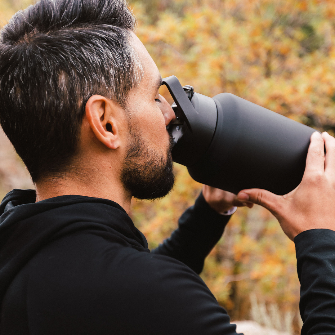 64oz Sport Bottle - Black