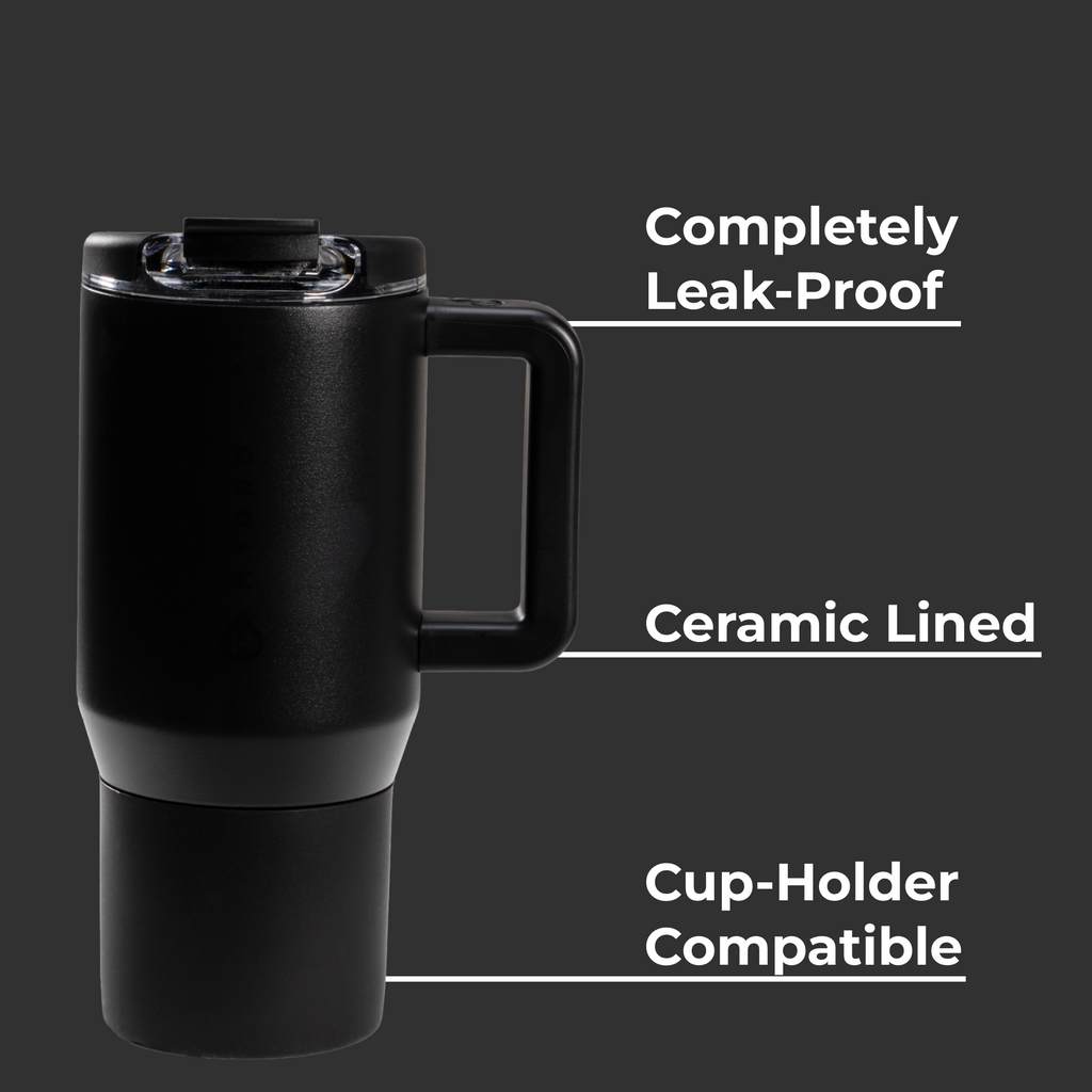 Coffee Travel Mug - Black