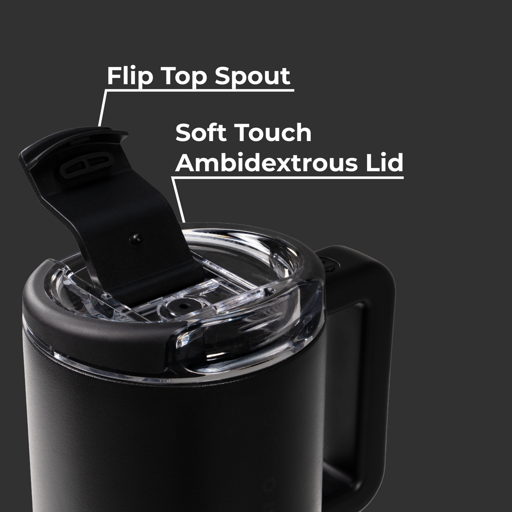 Coffee Travel Mug - Black