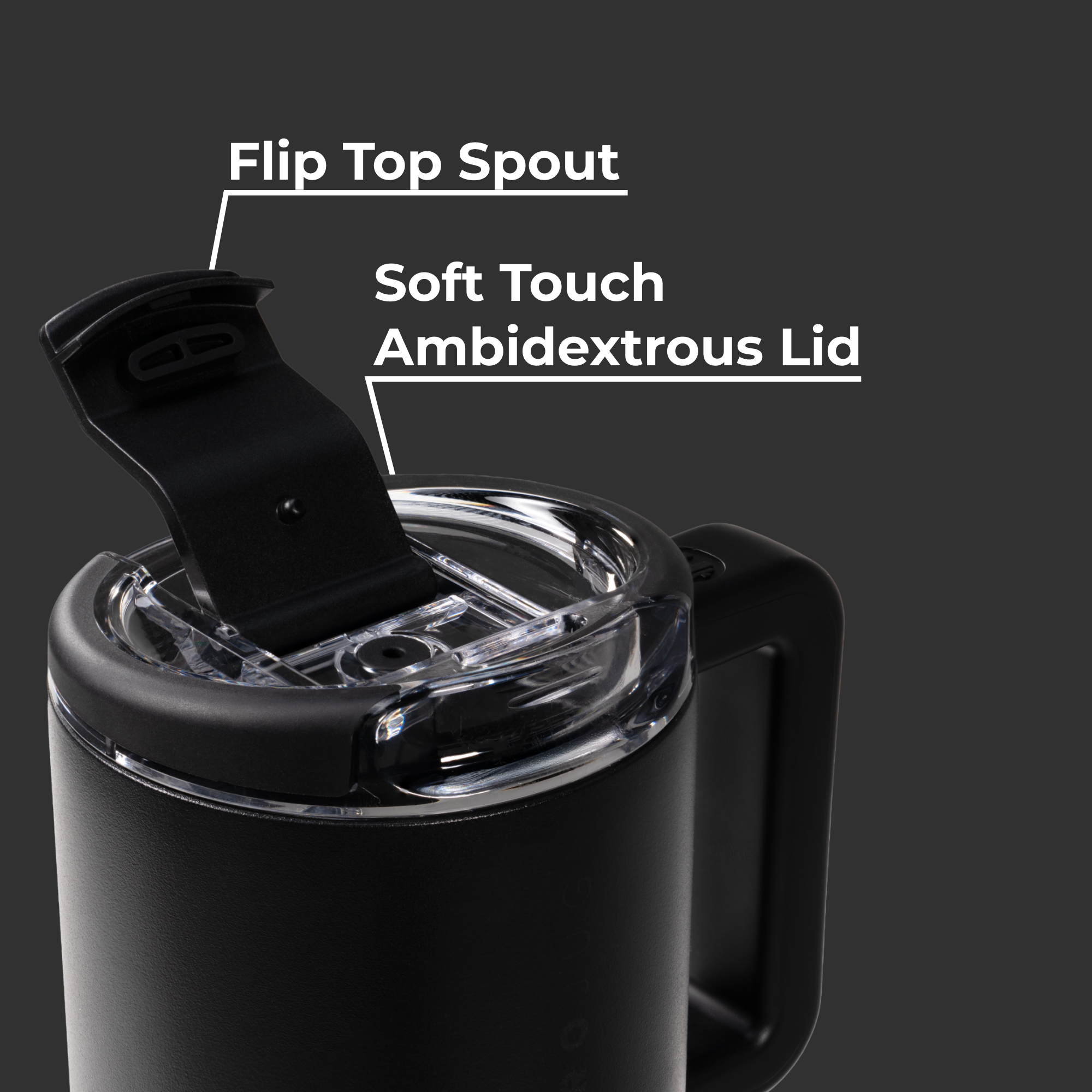 Coffee Travel Mug - Black