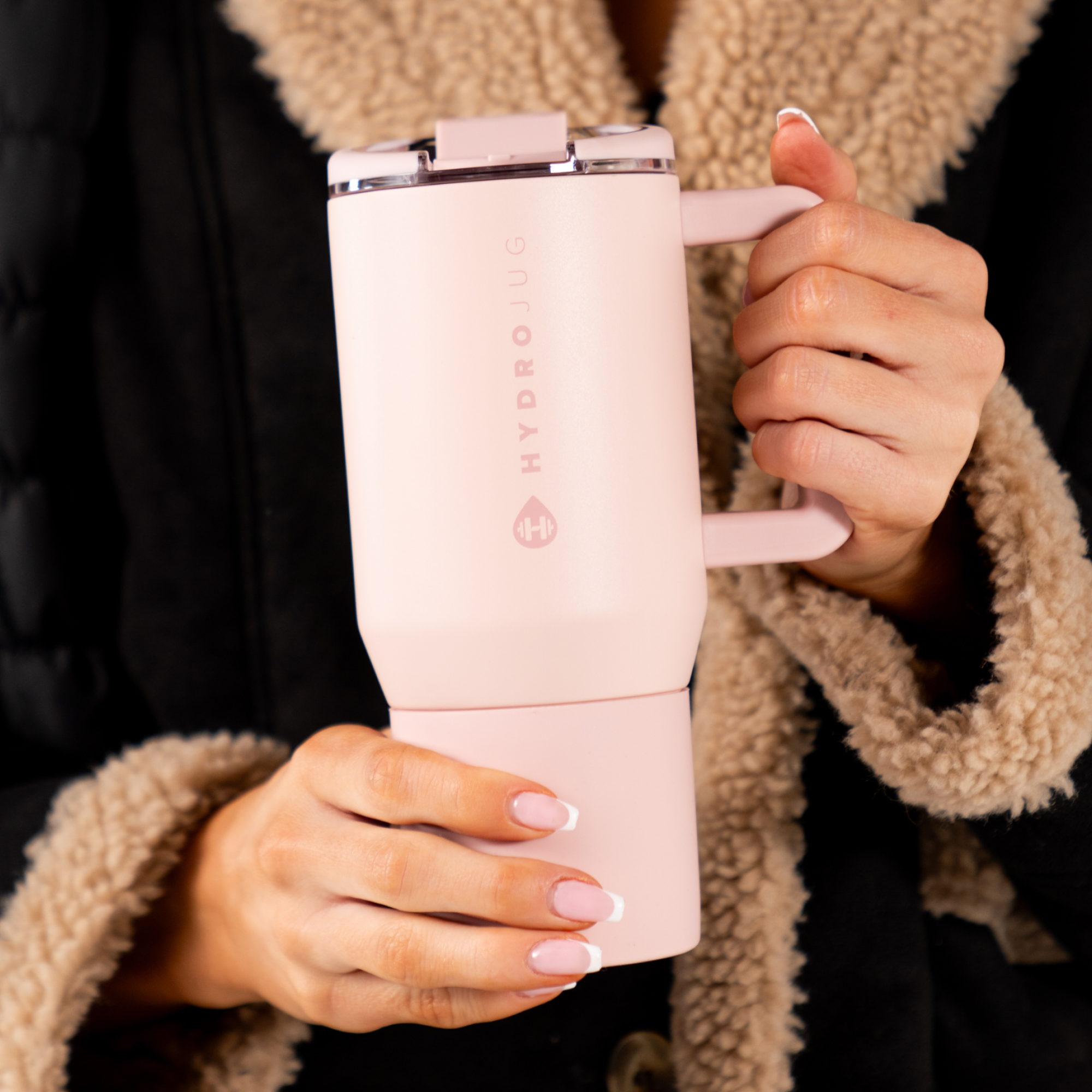 Refined Dusty Rose - Coffee Traveler | A1UAW1E3