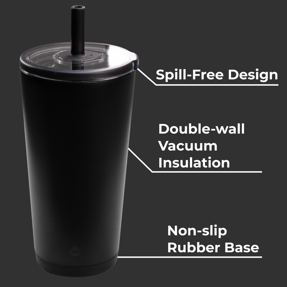 20oz Insulated Tumbler - Black
