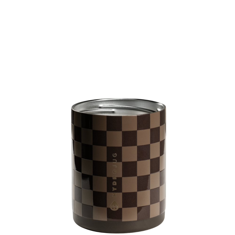 Standard Can Cooler - Autumn Checkers
