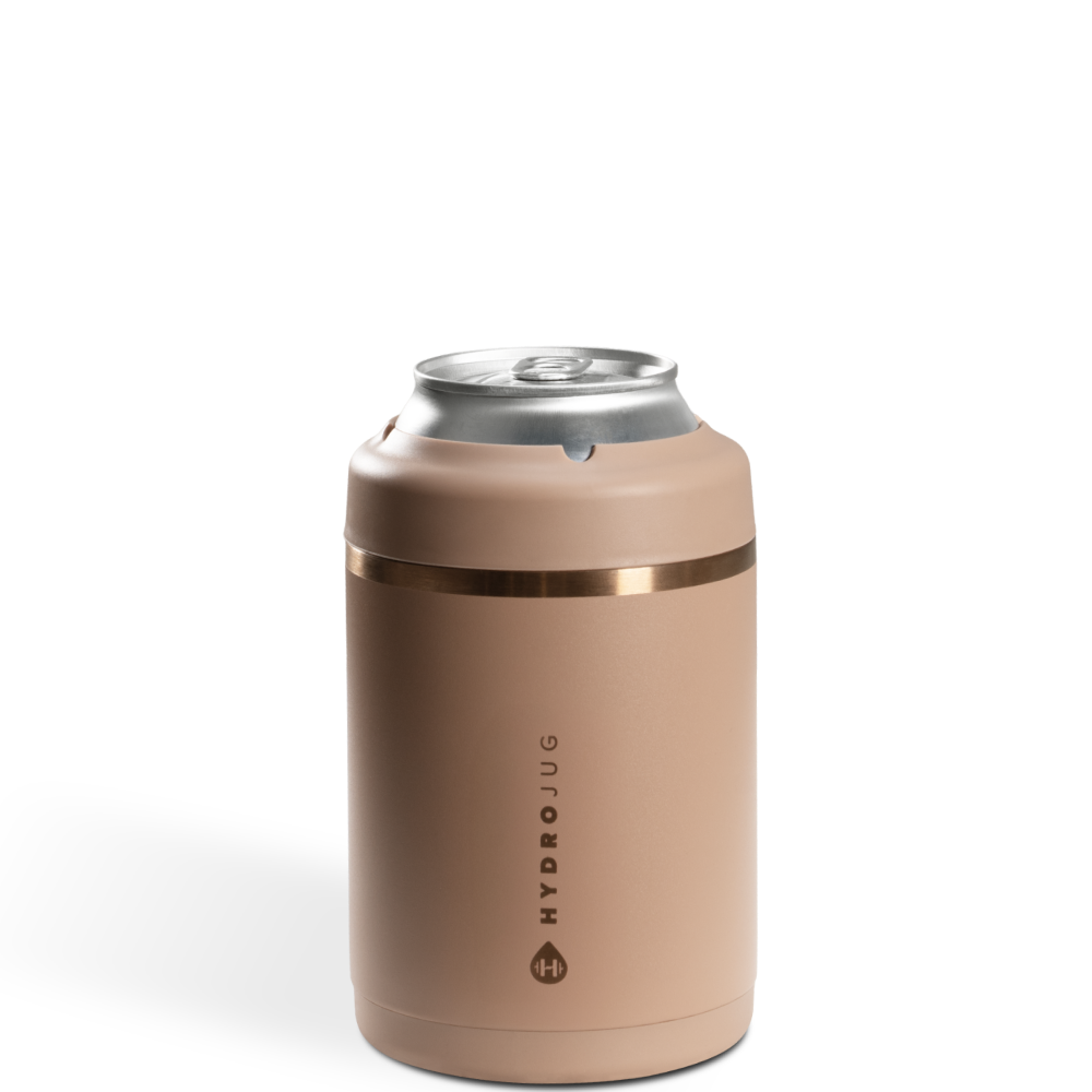 Standard Can Cooler - Black Leopard
