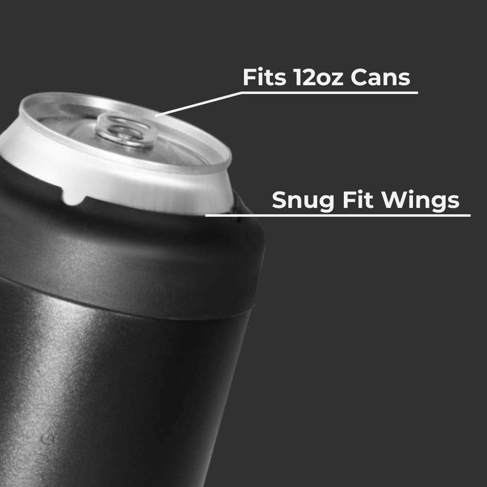 Standard Can Cooler - Black
