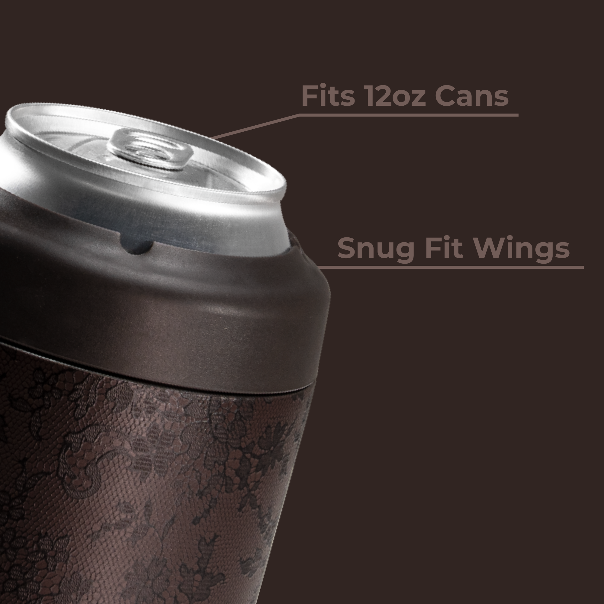 Refined Espresso - Can Cooler (Standard) | A1VF3VG0