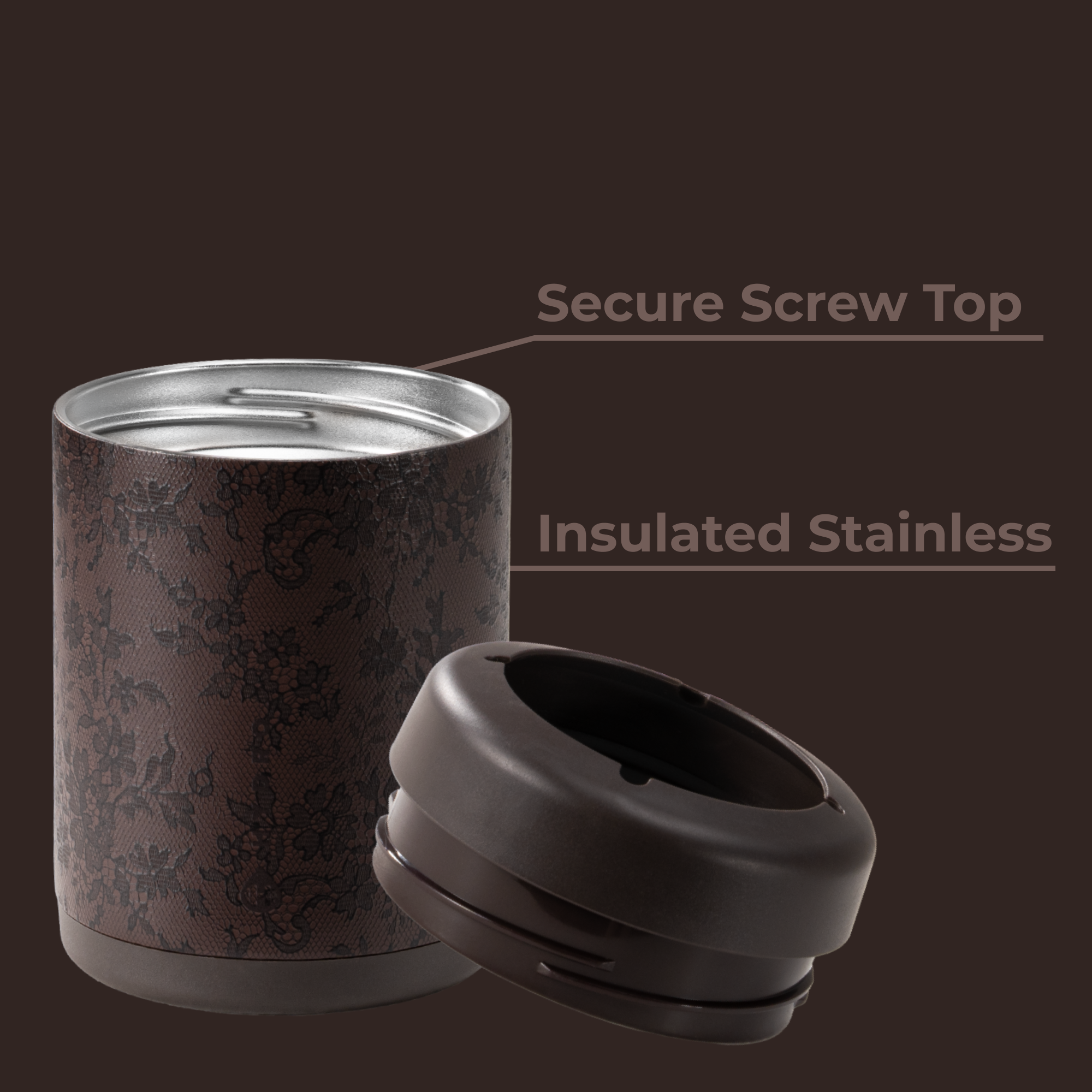 Refined Espresso - Can Cooler (Standard) | A1VF3VG0