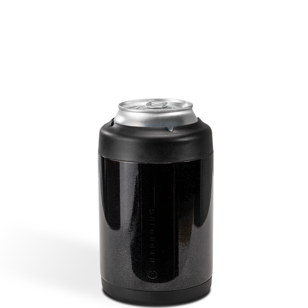Slim Can Cooler - Black Leopard