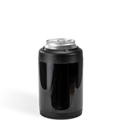 Slim Can Cooler - Black Leopard