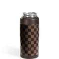 Standard Can Cooler - Autumn Checkers