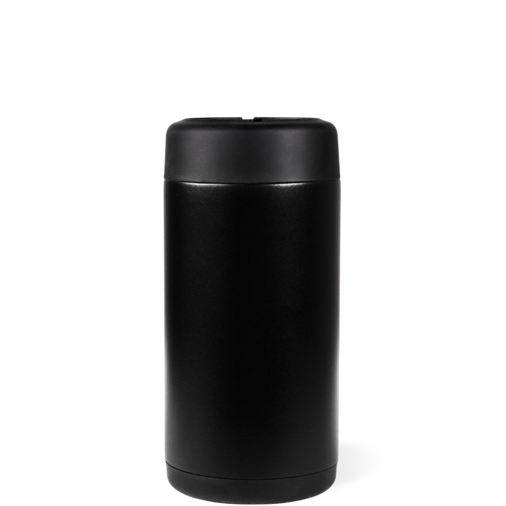 Slim Can Cooler - Black