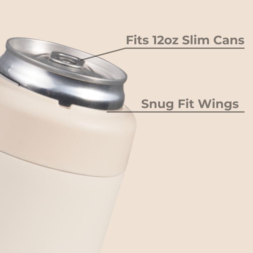 Refined Cream - Can Cooler (Slim) | A1QVX6QG