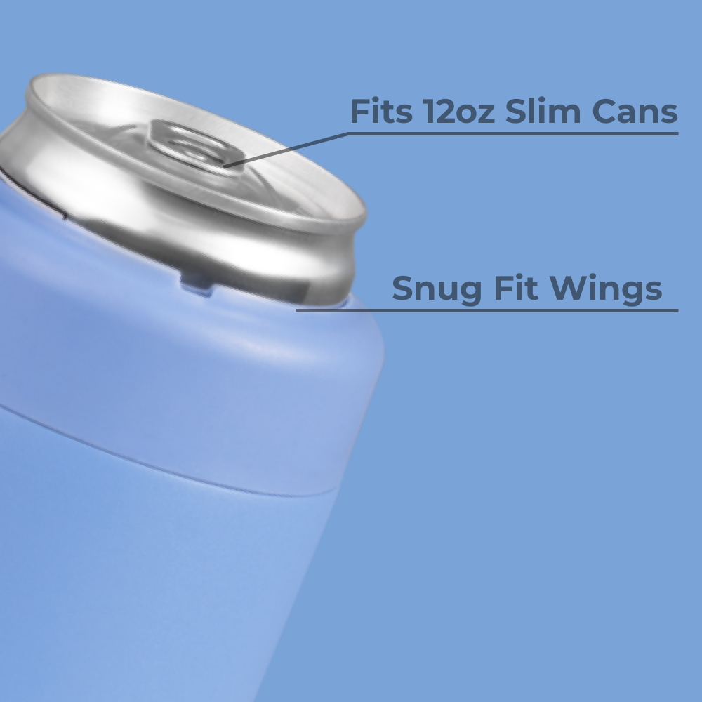 Refined Light Blue - Can Cooler (Slim) | A1LLRJ3F