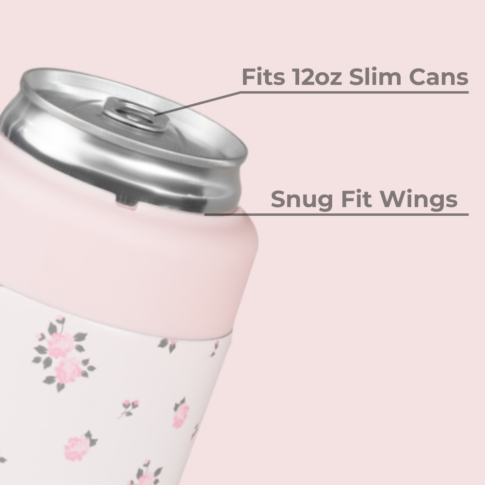 Refined Wildrose - Can Cooler (Slim) | A1QUIBRF