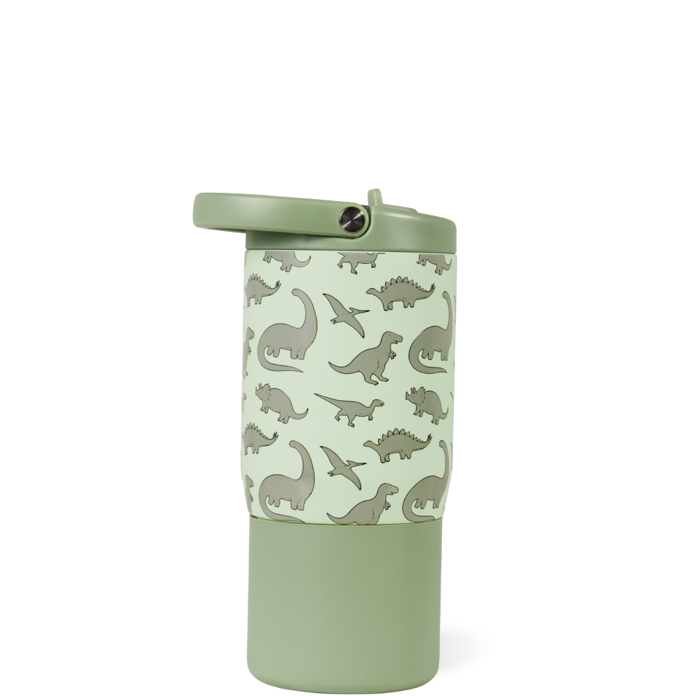 20oz Sport Bottle - Black Leopard