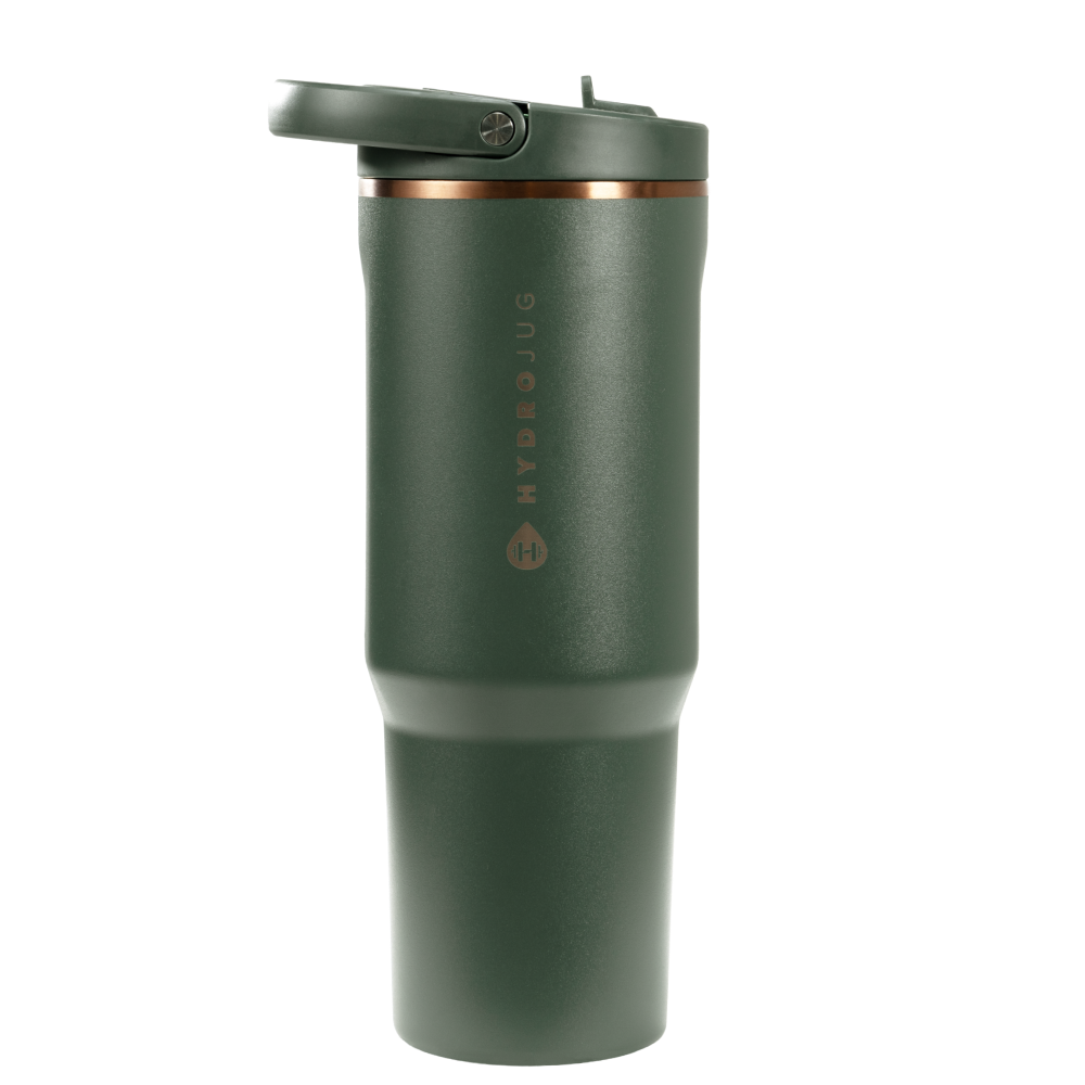 40oz Sport Bottle - Autumn Checkers