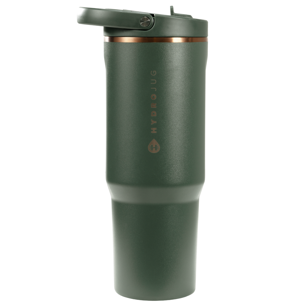 20oz Sport Bottle - Black Leopard