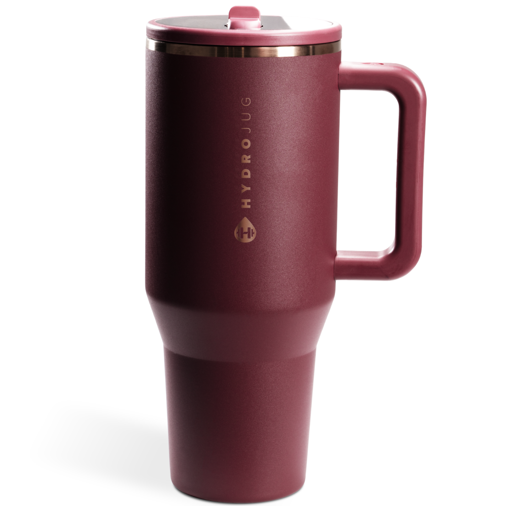 20oz Travel Mug - Black Leopard