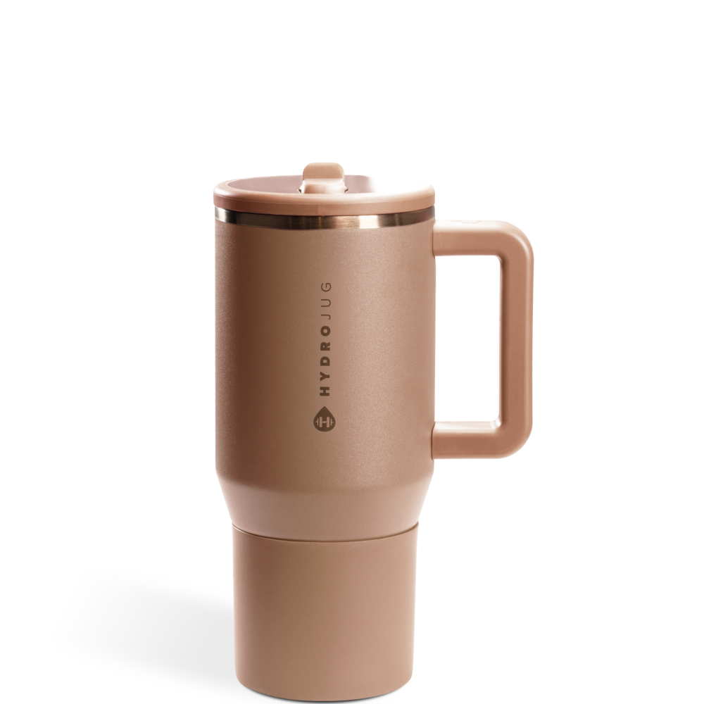 20oz Travel Mug - Autumn Checkers