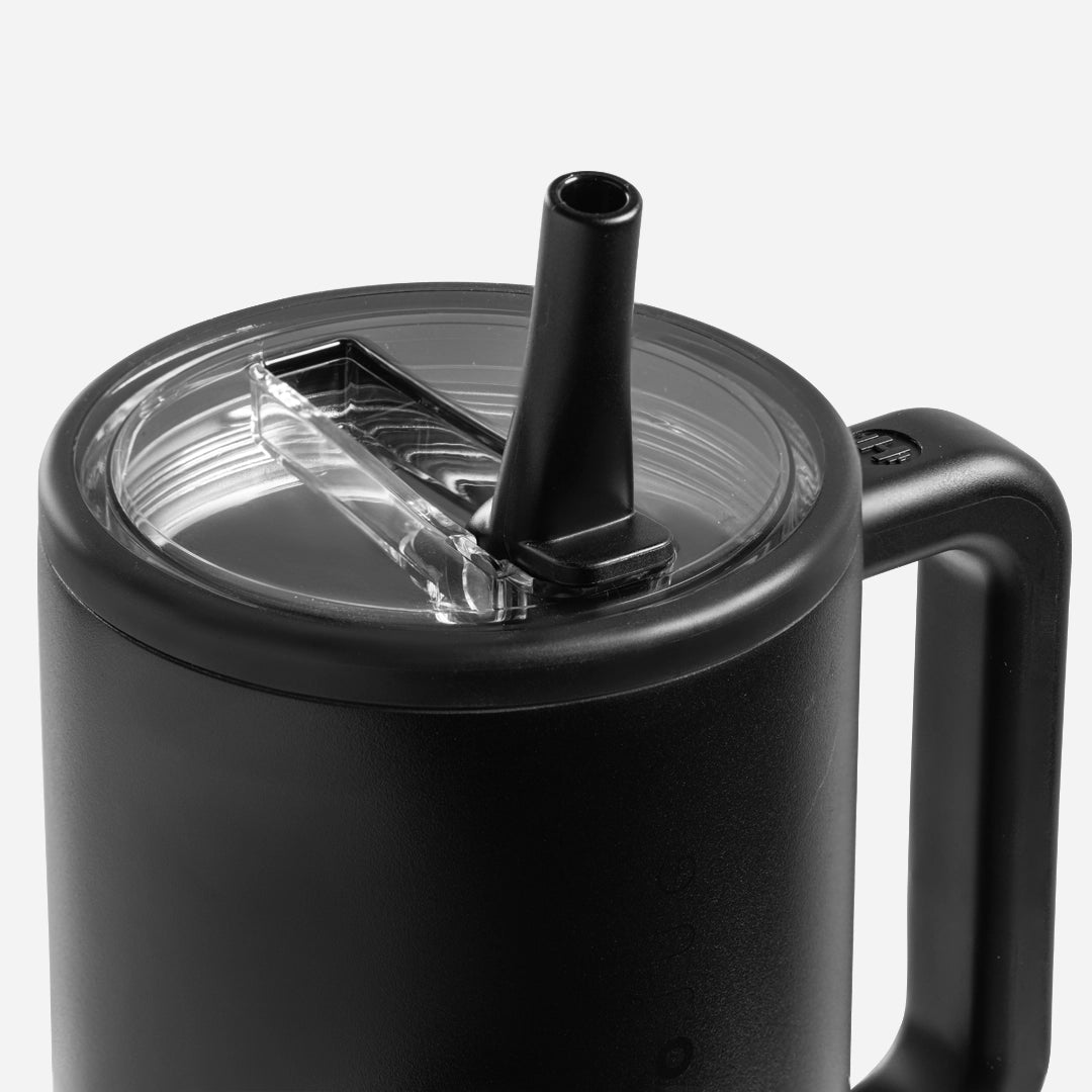 20oz Travel Mug - Black