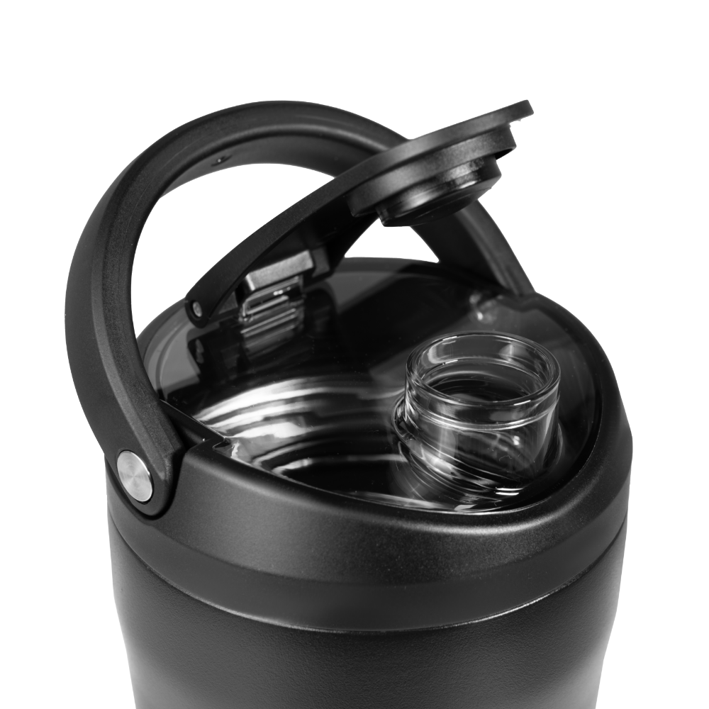 24oz Insulated Shaker - Black