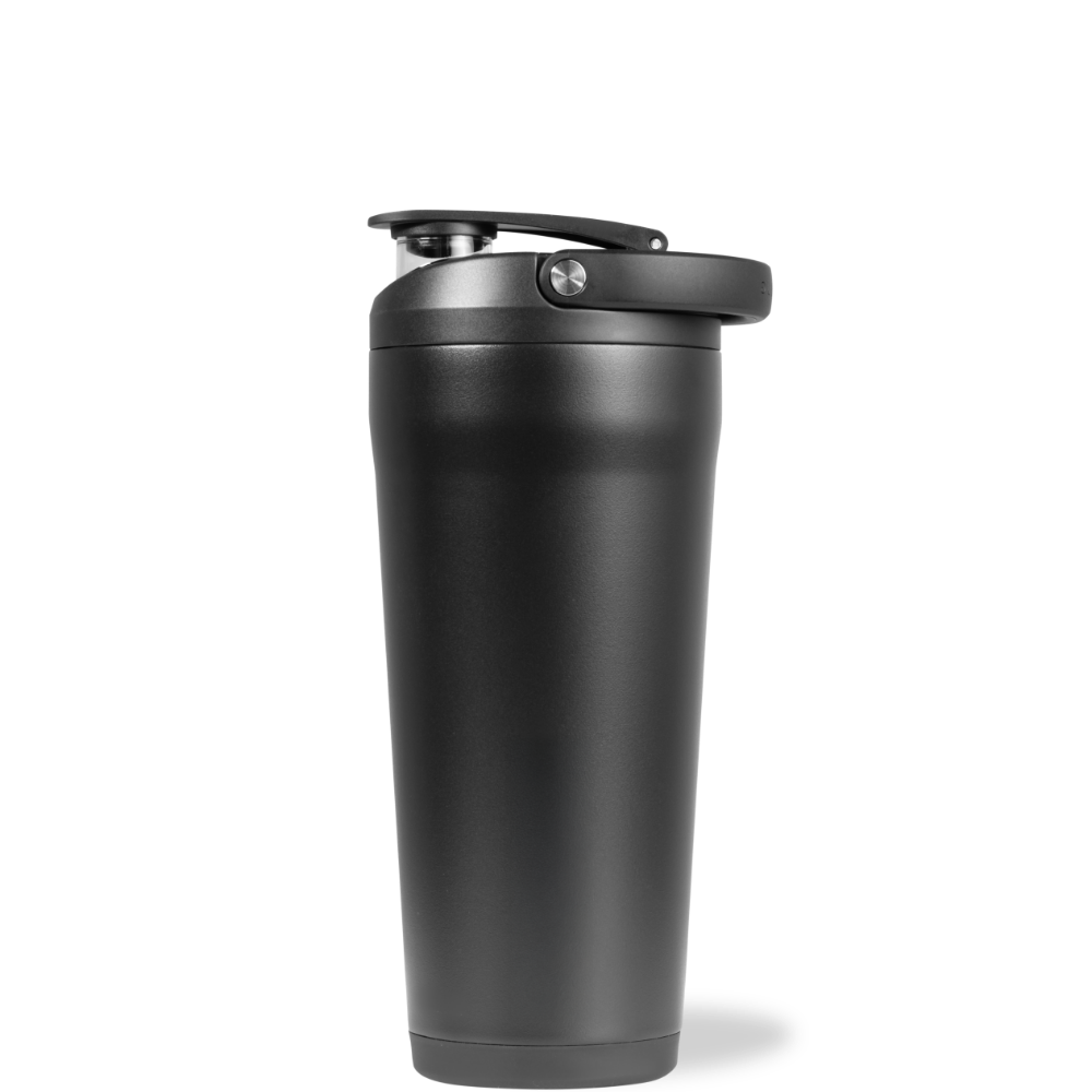 24oz Insulated Shaker - Black
