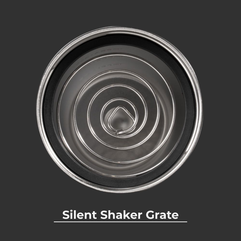 24oz Insulated Shaker - Black Leopard