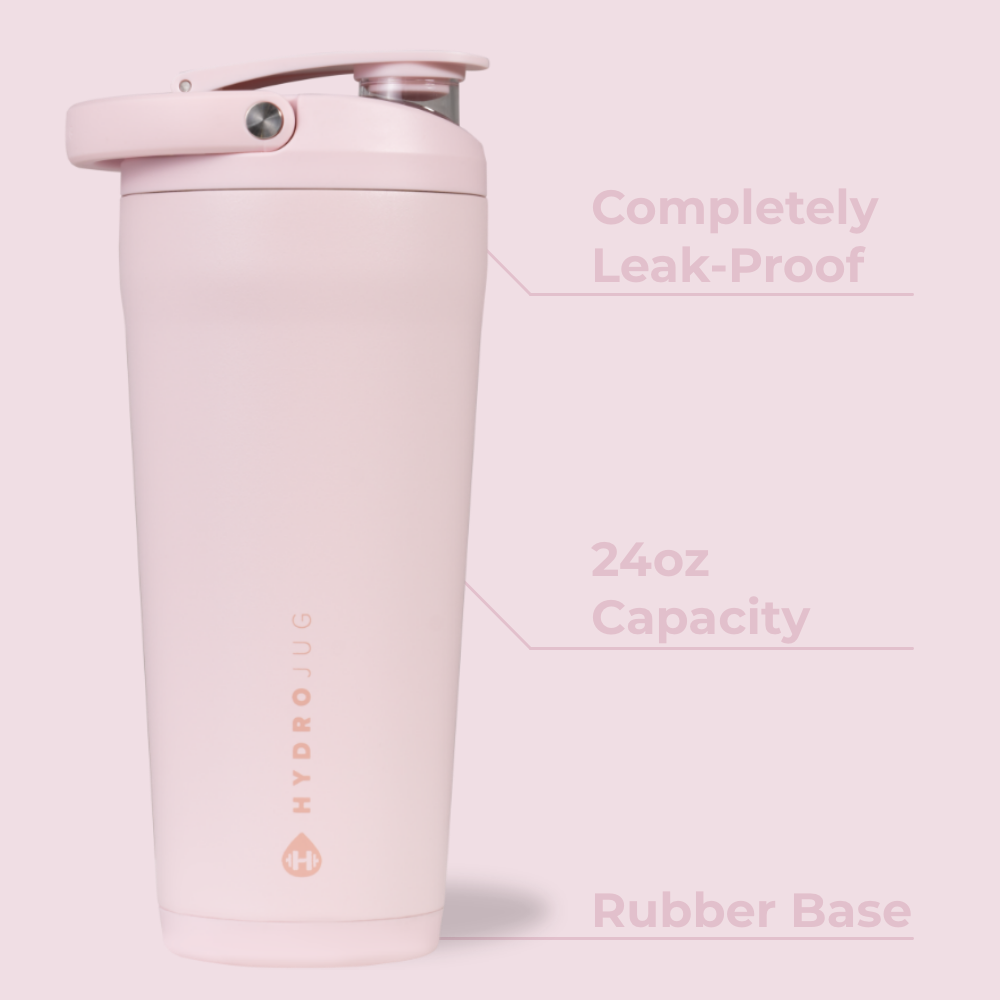 Refined Pink Sand - Insulated Shaker (24oz) | A1BUKO4T