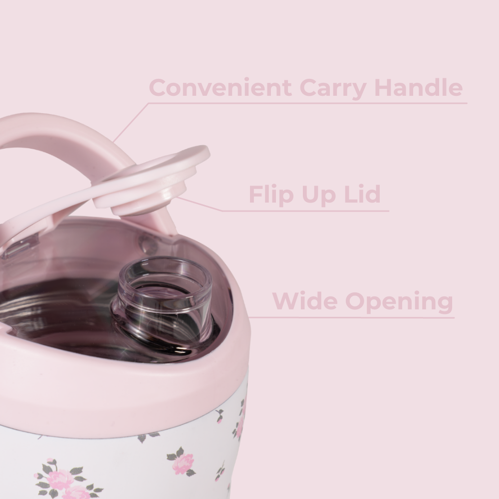 Refined Wildrose - Insulated Shaker (24oz) | A1OZDKF7