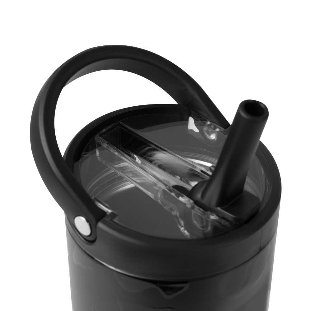 20oz Sport Bottle - Black Leopard