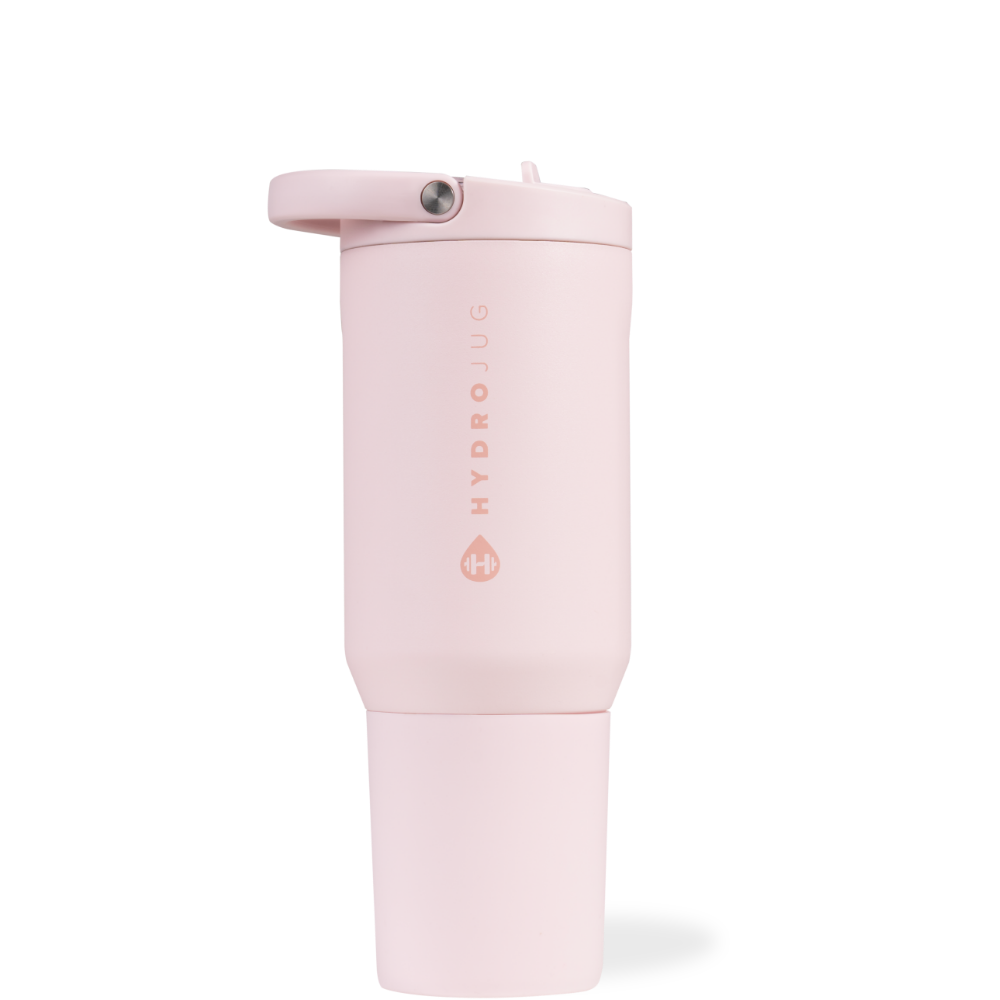 20oz Sport Bottle - Black Leopard