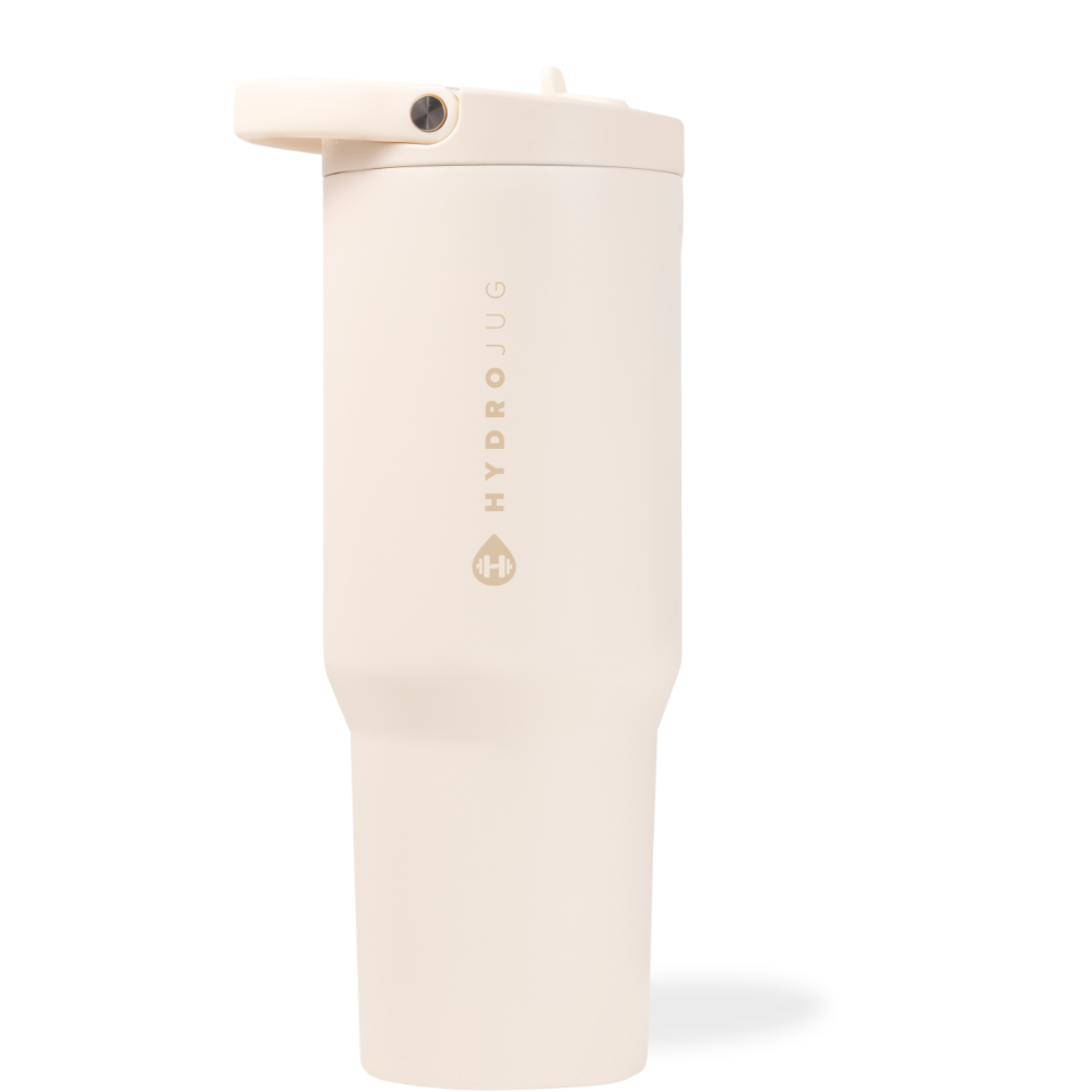 20oz Sport Bottle - Black Leopard
