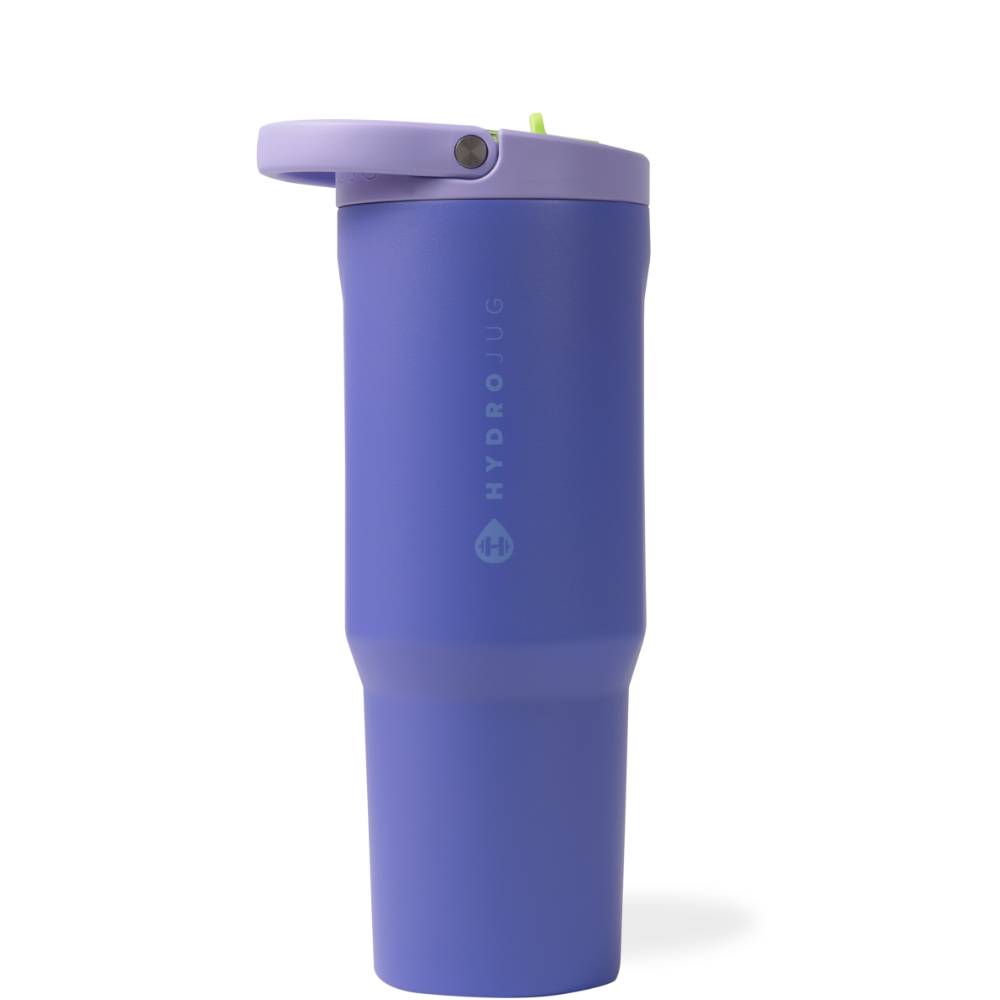 20oz Sport Bottle - Black Leopard