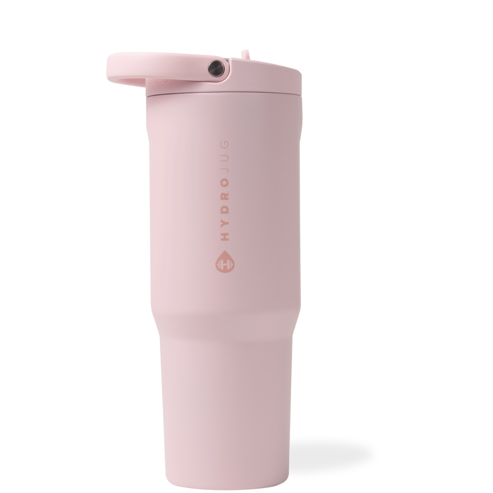 20oz Sport Bottle - Black Leopard