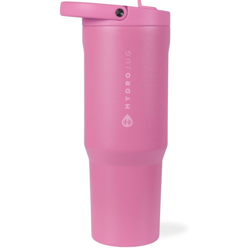 20oz Sport Bottle - Black Leopard