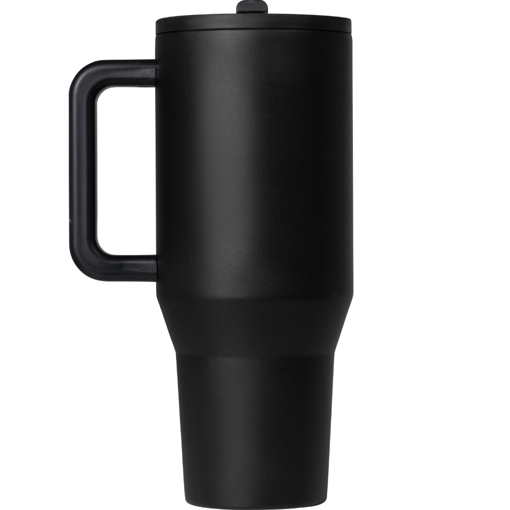 40oz Travel Mug - Black