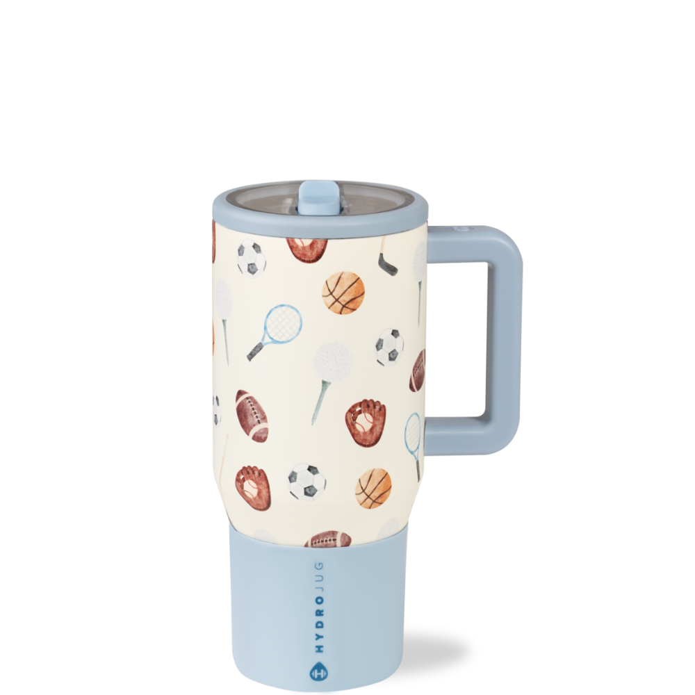 32oz Travel Mug - Black