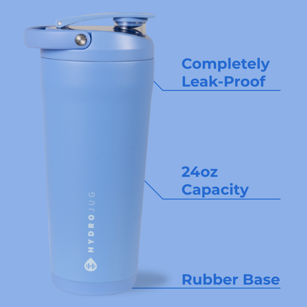 Refined Light Blue - Insulated Shaker (24oz) | A1YRFJR7