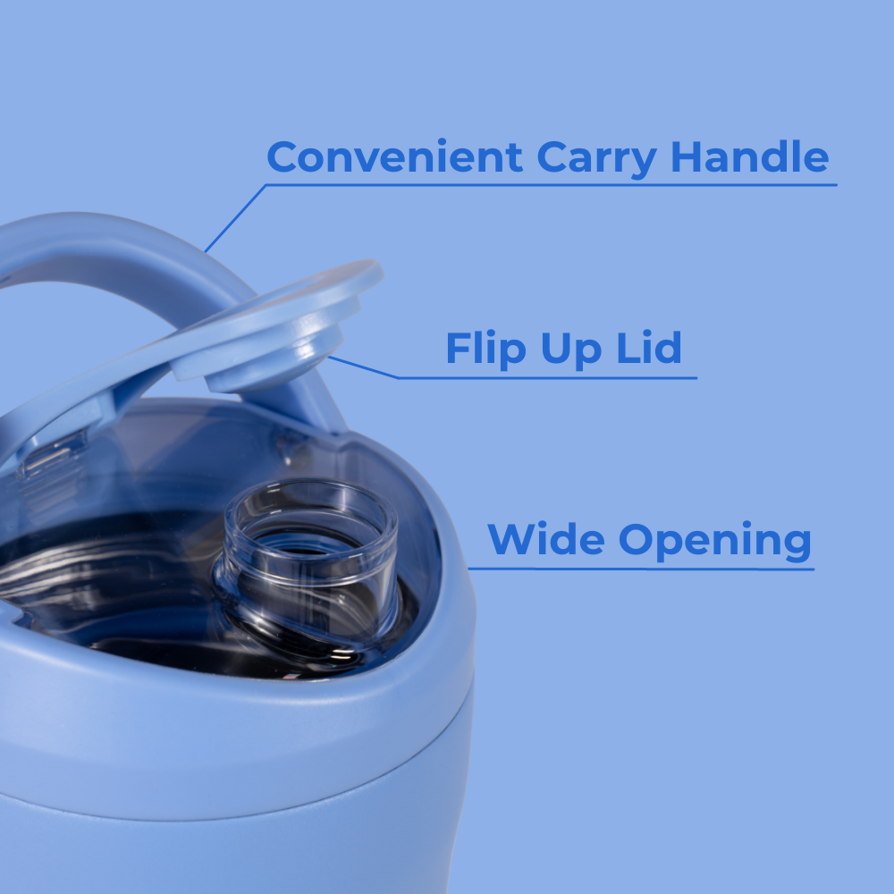 Refined Light Blue - Insulated Shaker (24oz) | A1YRFJR7