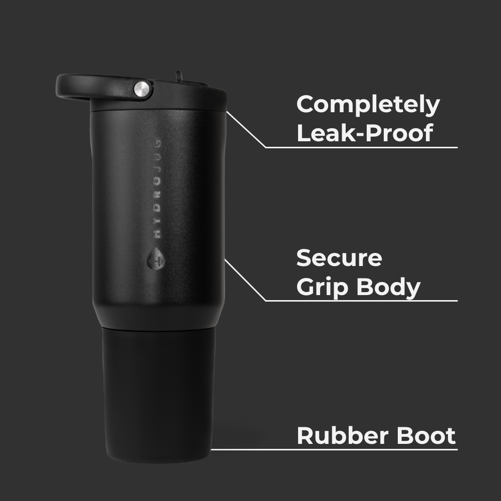 20oz Sport Bottle - Black