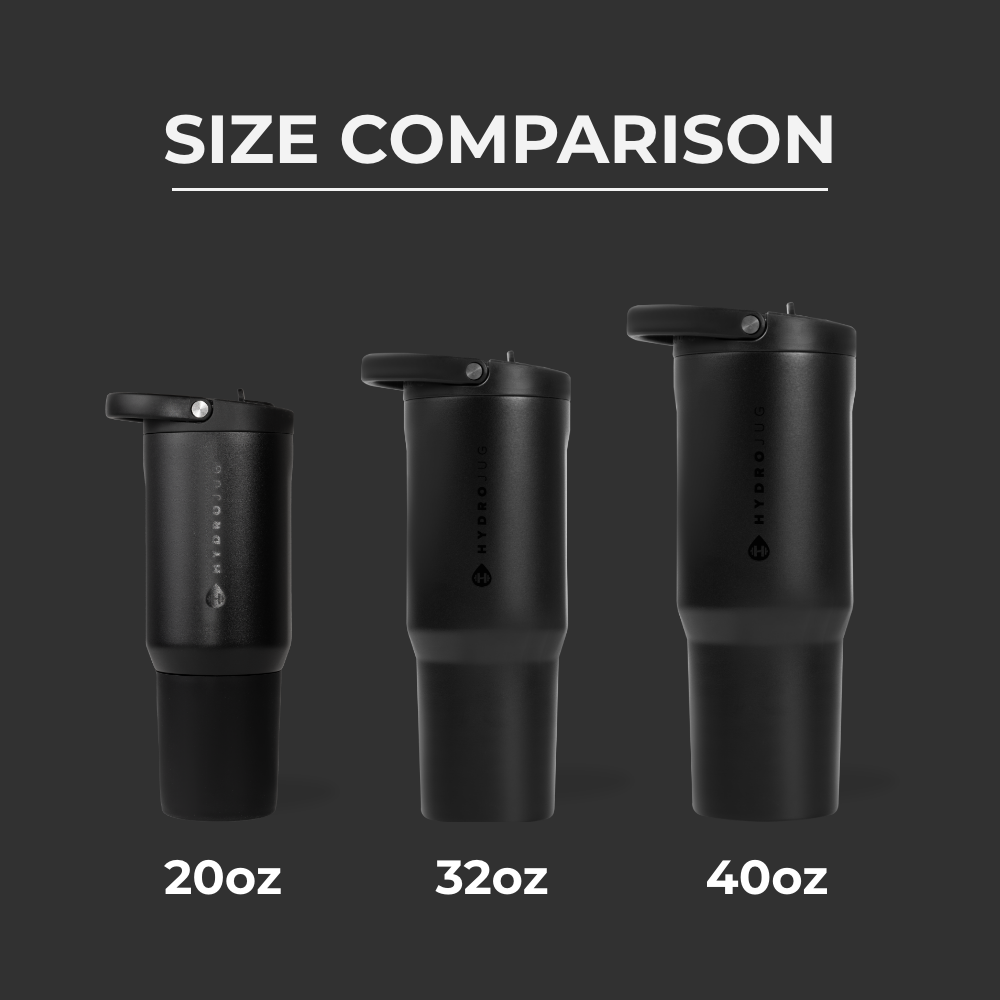 20oz Sport Bottle - Black