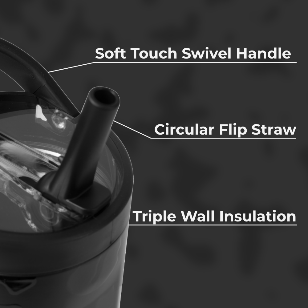 Refined Black Leopard - Sport (40oz) | A11HAIBP