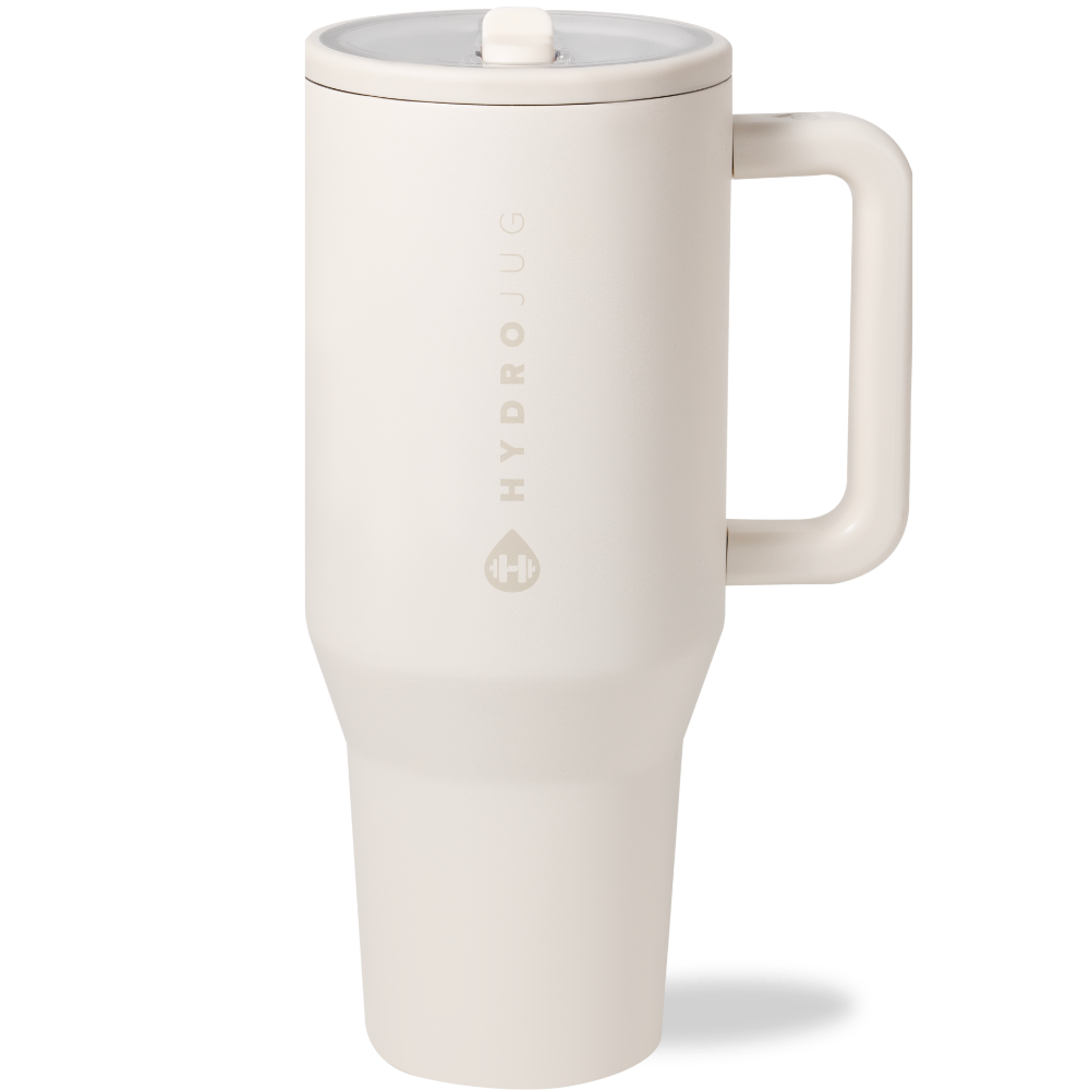 20oz Travel Mug - Black Leopard